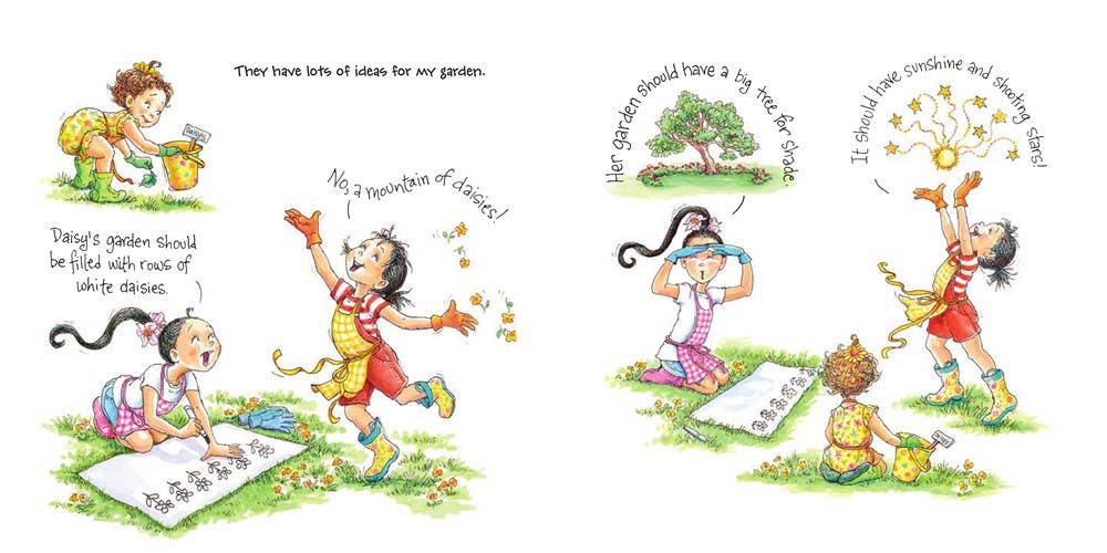 Flower Girls : Jacqueline Preiss Weitzman