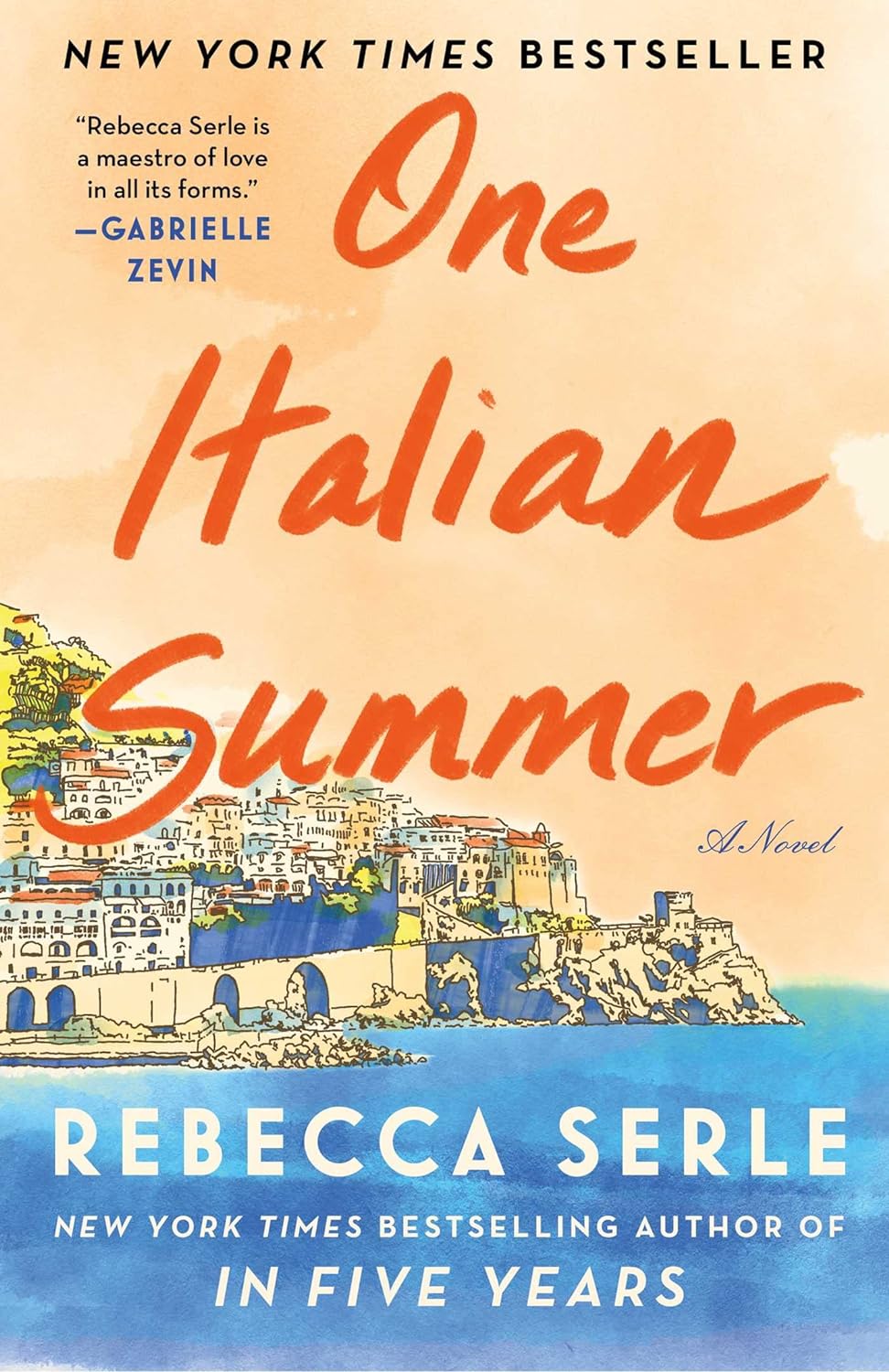 One Italian Summer Hardcover