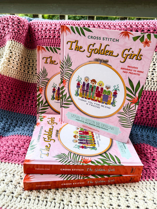Golden Girls Cross Stitch Kit (Discounted)