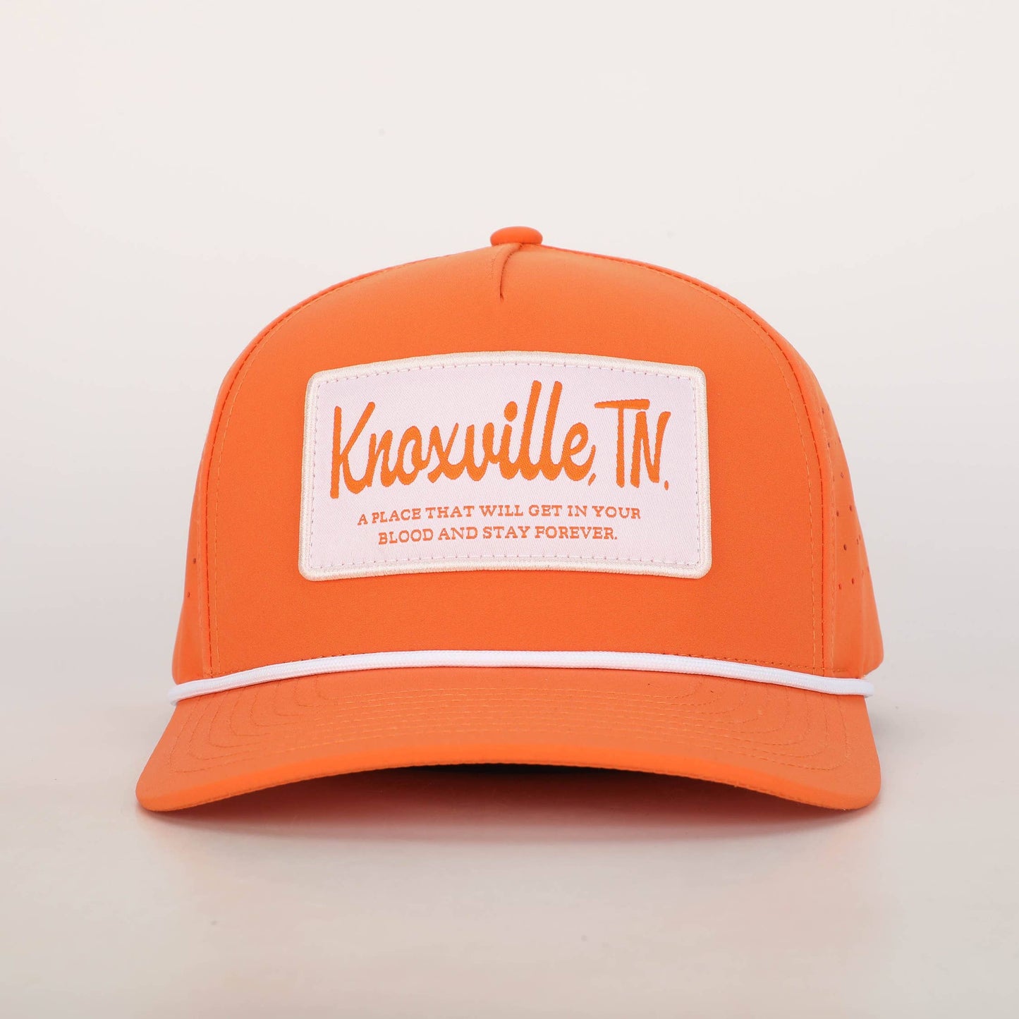 Knoxville, TN Rope Hat with Patch