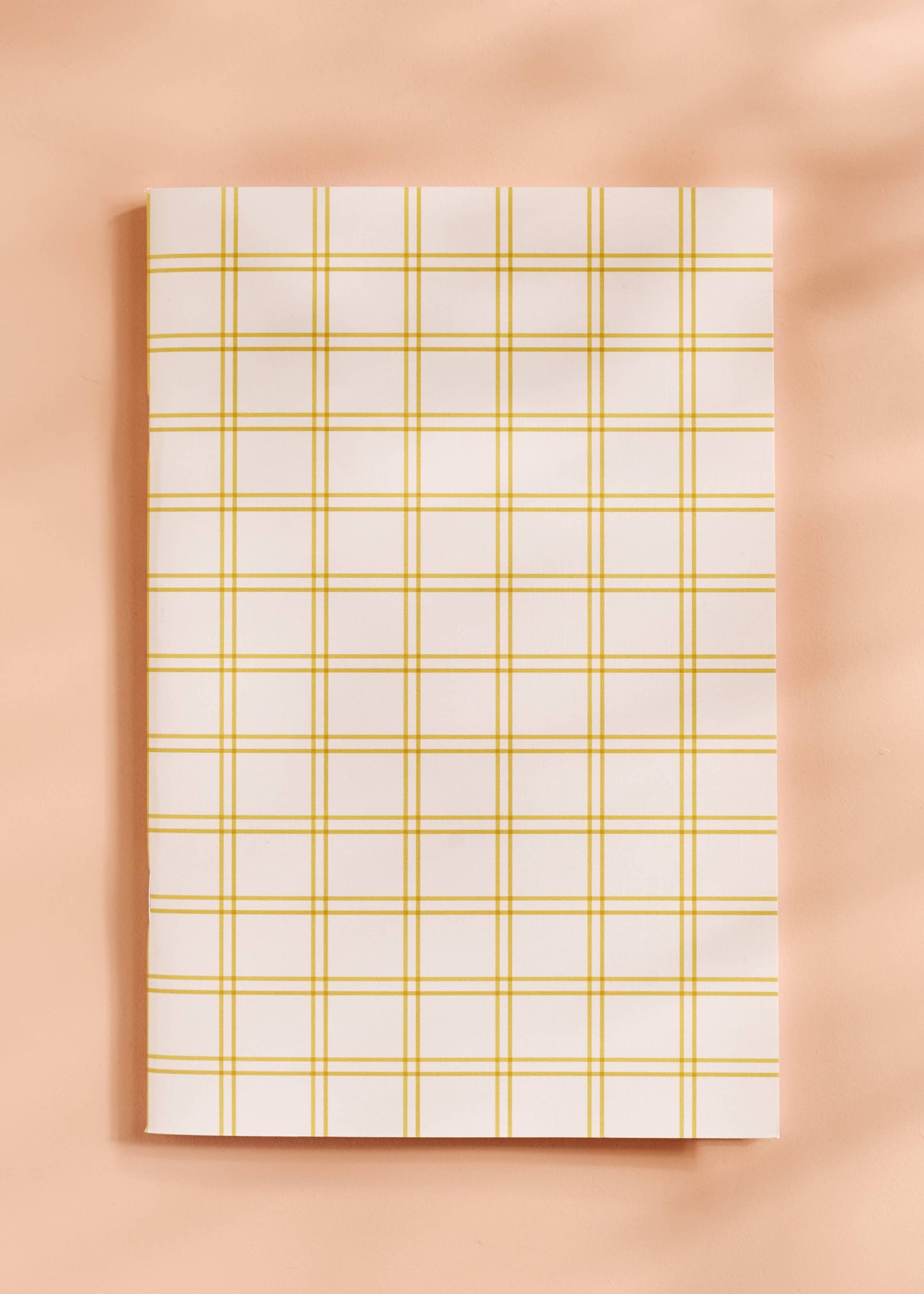 Golden Gingham Weekly Planner