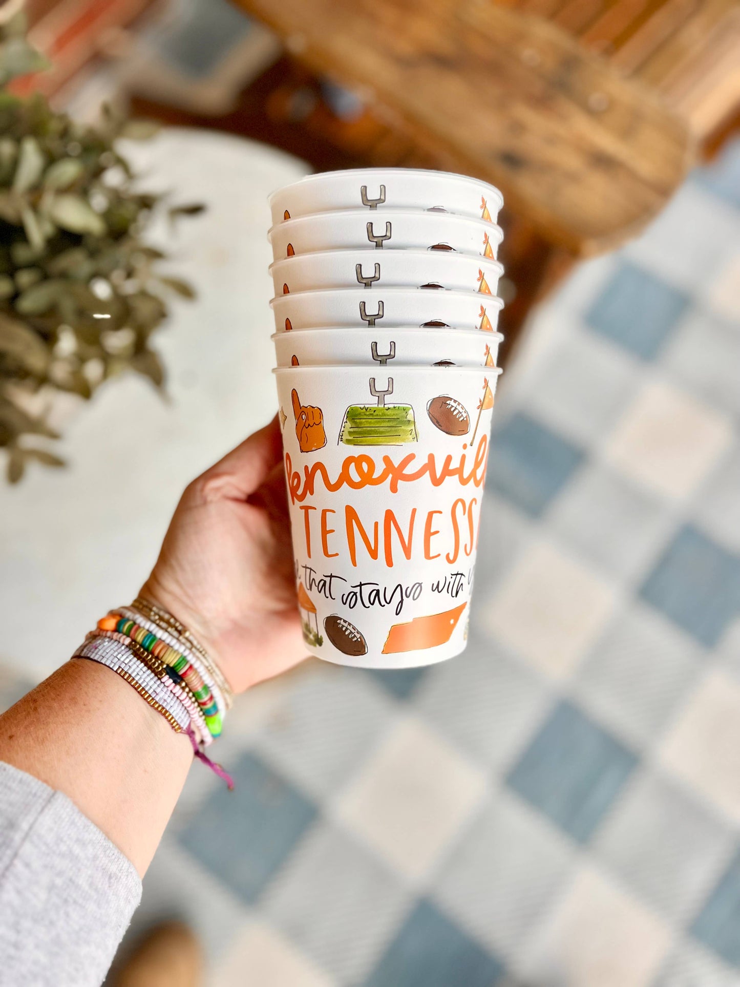 Knoxville, TN Multi-Sport Reusable Cups, gifts, collegiate