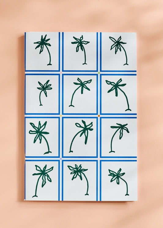Palm Grid Weekly Planner