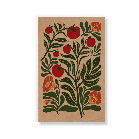 Tomatoes Kraft Classic Layflat Notebook