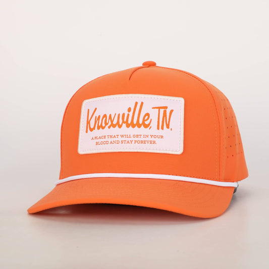 Knoxville, TN Rope Hat with Patch