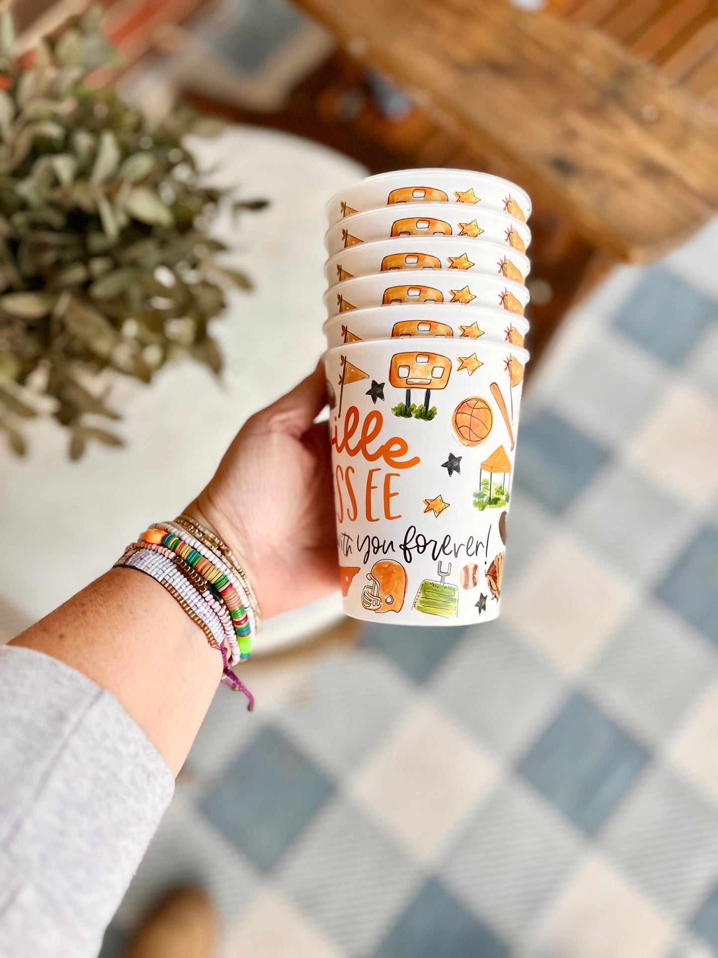 Knoxville, TN Multi-Sport Reusable Cups, gifts, collegiate