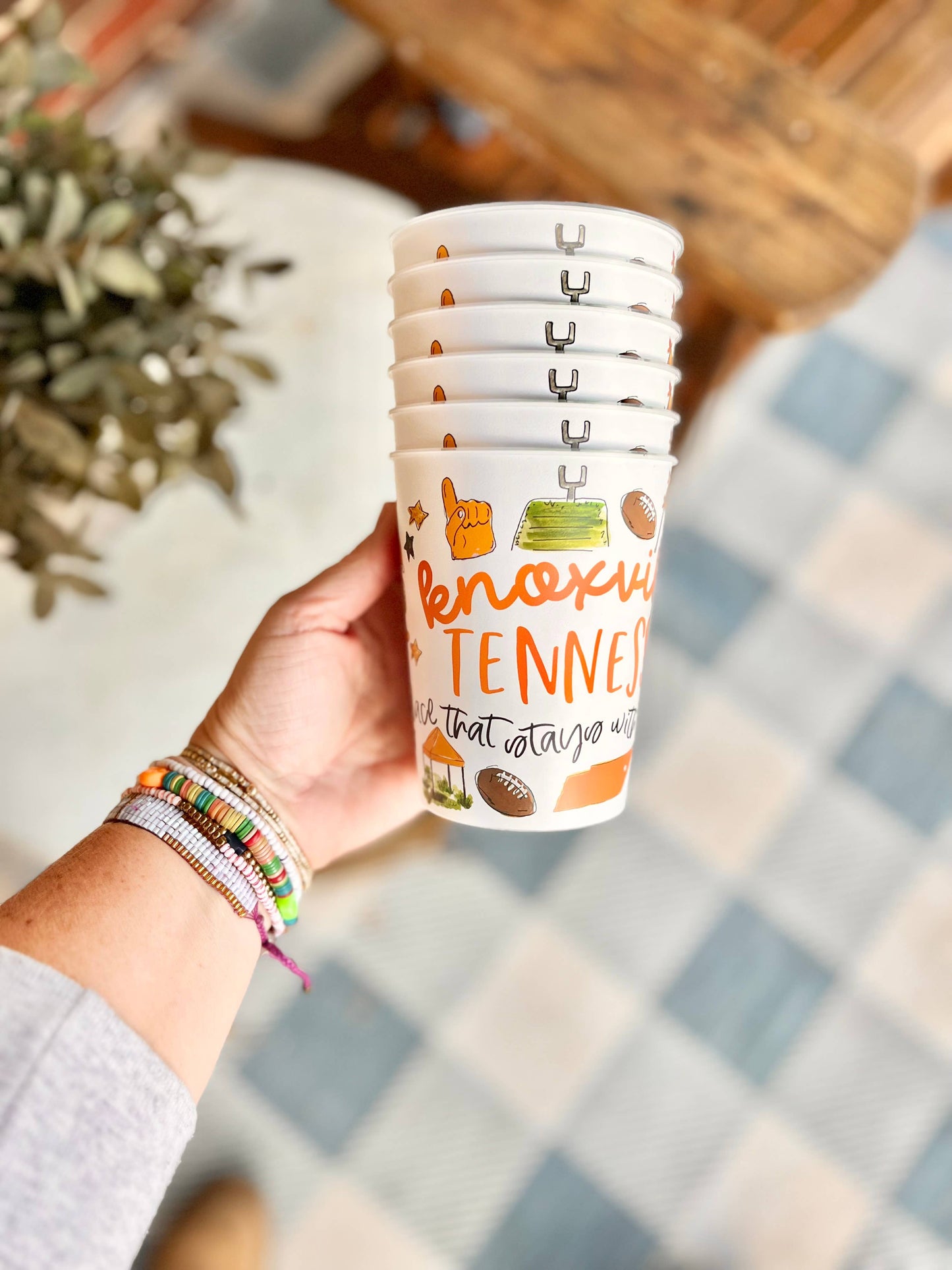 Knoxville, TN Multi-Sport Reusable Cups, gifts, collegiate