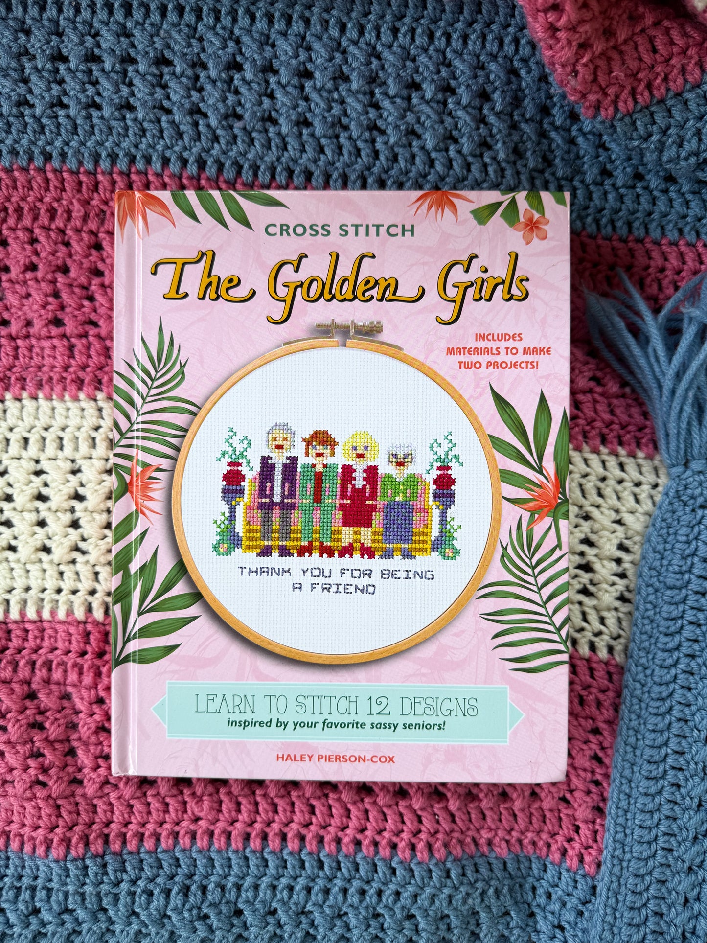 Golden Girls Cross Stitch Kit (Discounted)