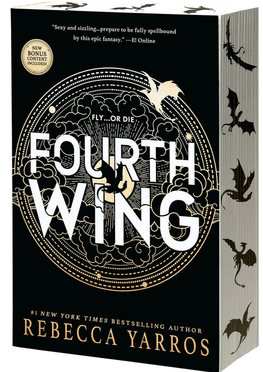 Fourth Wing by Rebecca Yarros