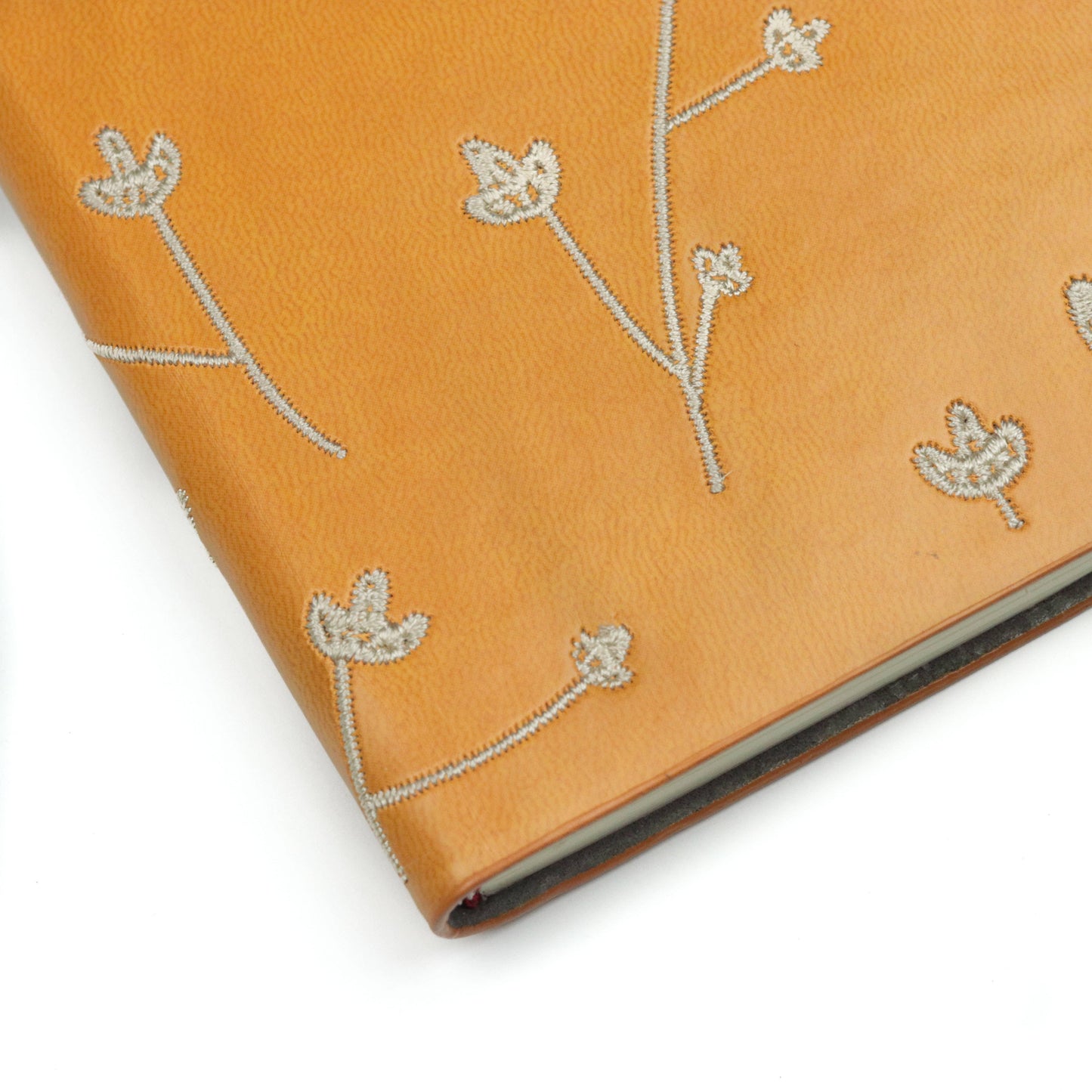 Samantha Embroidered Layflat Journal Notebook