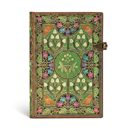 Paperblanks Poetry in Bloom Mini Lined Hardcover Journal