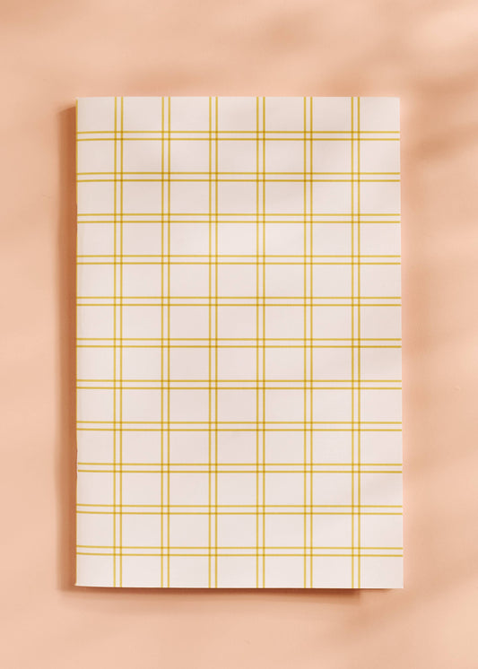 Golden Gingham Weekly Planner