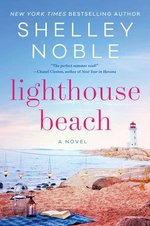 Lighthouse Beach : Shelley Noble